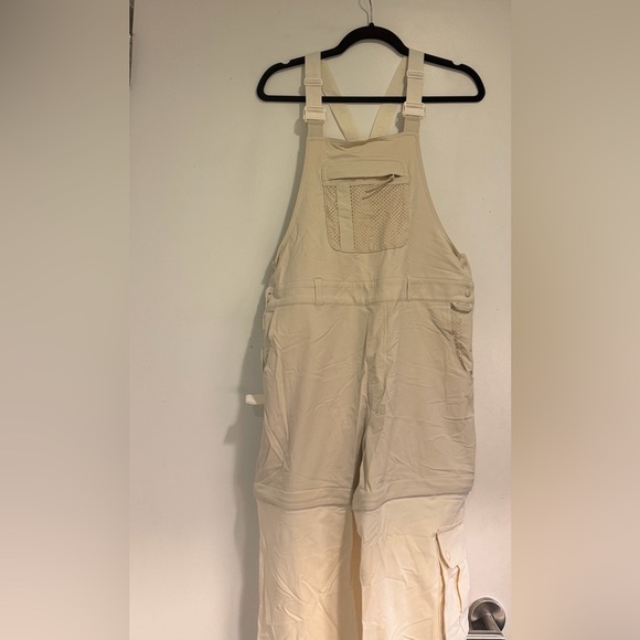 Outdoor Voices RecTrek ZipOff Overalls - Picture 4 of 8